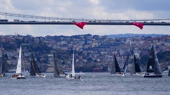 Bo�az'da 23 Nisan co�kusu! Cumhurba�kanl��� 7. Uluslararas� Yat Yar��lar� ba�lad�