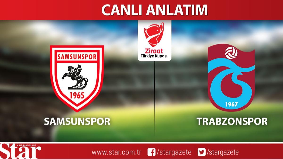 Samsunspor-Trabzonspor