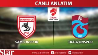 Samsunspor-Trabzonspor