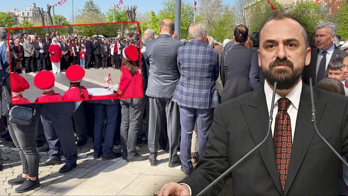 AK Partili Acar: Kendi milletine s�rt�n� d�nm�� bir zihniyet