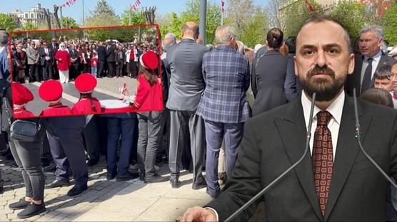 AK Partili Acar: Kendi milletine s�rt�n� d�nm�� bir zihniyet