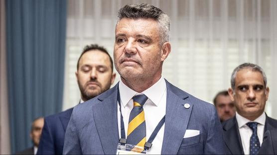 Derbi �ncesi gerilim y�kseldi