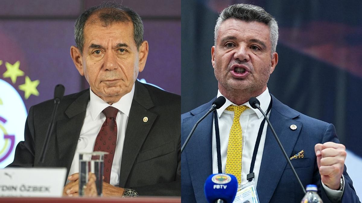 Ezeli rakipler aras�nda at��ma