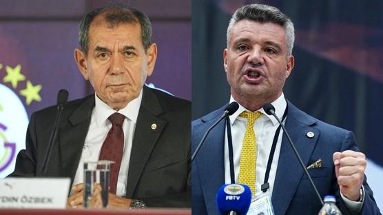 Ezeli rakipler aras�nda at��ma