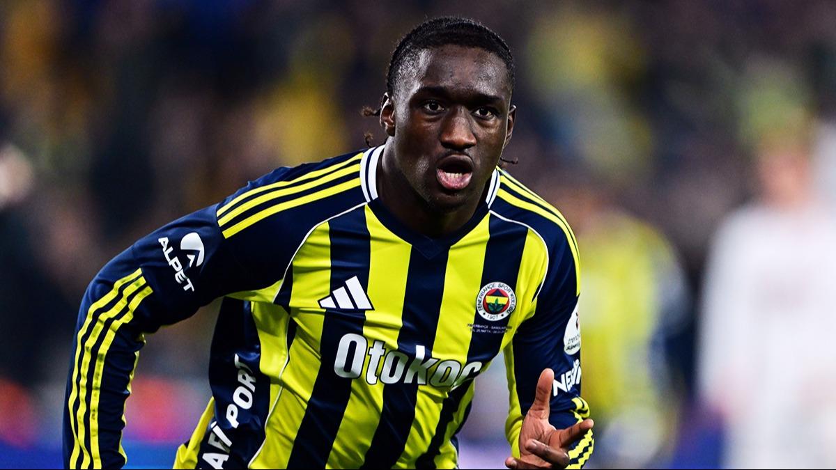 Fenerbah�e'de Cherif tart��mas�