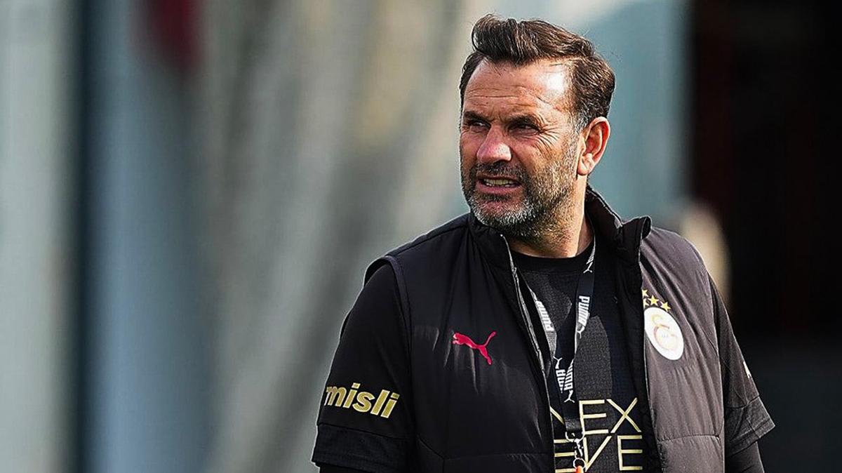 Galatasaray, Fenerbah�e derbisinin mesaisine ba�lad�