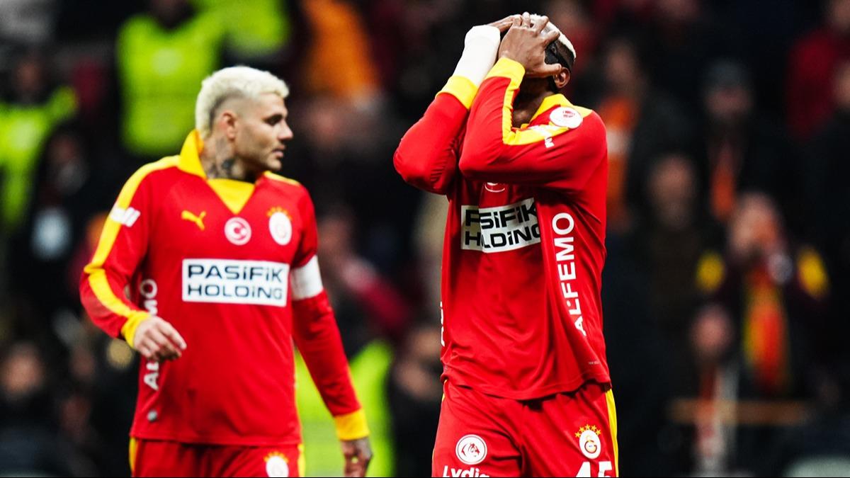 Cimbom kupaya veda etti