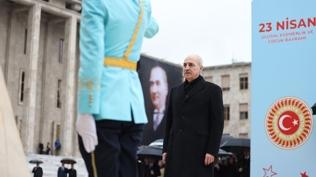 #CANLI TBMM Ba�kan� Kurtulmu�'tan a��klamalar