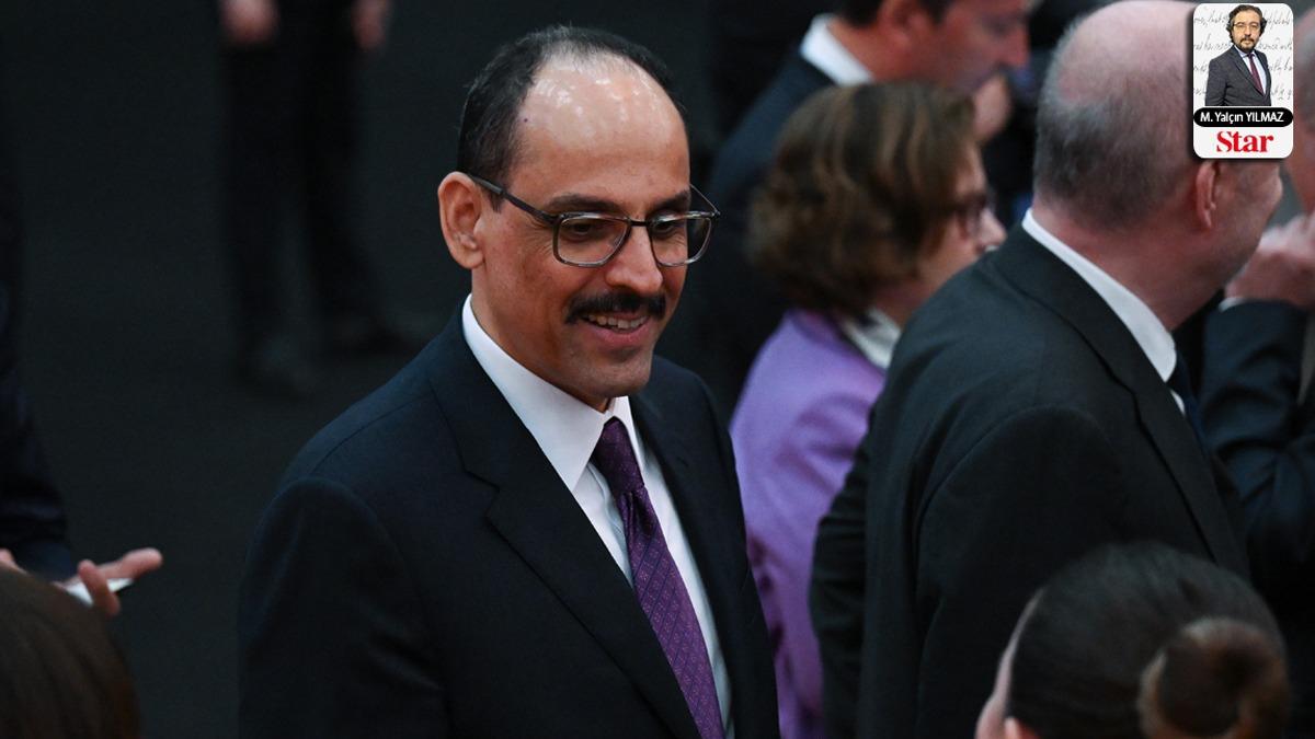 �brahim Kal�n ne s�yl�yor?