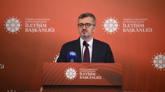 �leti�im Ba�kan� Duran: Y�kselen her �ocuk sesi, insanl���n umududur