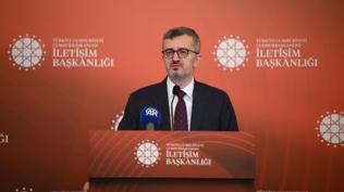 �leti�im Ba�kan� Duran: Y�kselen her �ocuk sesi, insanl���n umududur