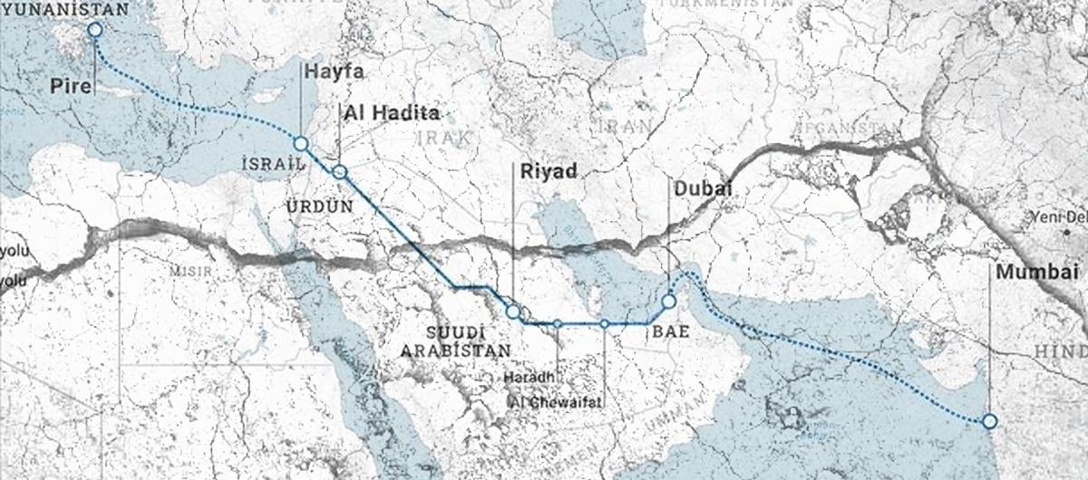 IMEC'e T�rkiye bypass�... �srail diken �st�nde: Projeleri ka��t �zerinde kalabilir