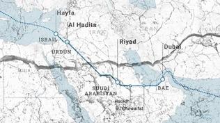 IMEC'e T�rkiye bypass�... �srail diken �st�nde: Projeleri ka��t �zerinde kalabilir