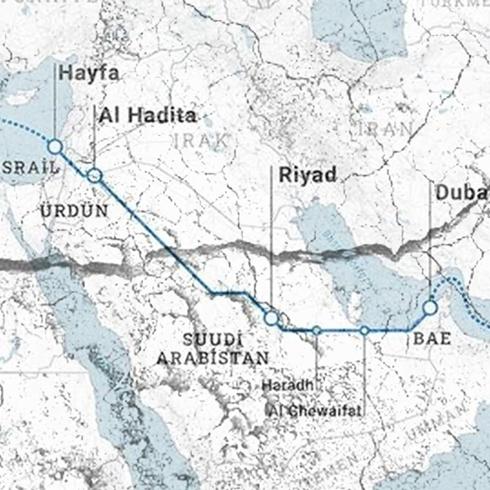 IMEC'e T�rkiye bypass�... �srail diken �st�nde: Projeleri ka��t �zerinde kalabilir
