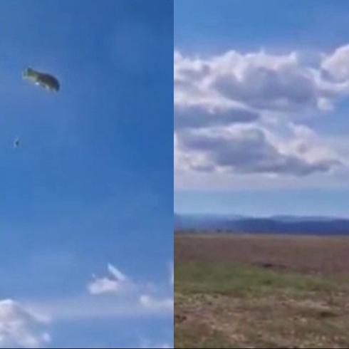 �spanya'da tatbikat kazas�: 600 bin euroluk z�rhl� ara� yere �ak�ld�