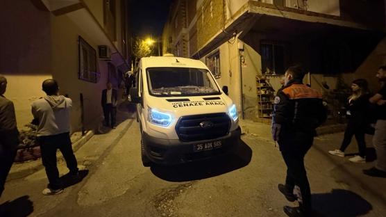 �zmir'de e�ini evinde tabancayla �ld�ren zanl� yakaland�