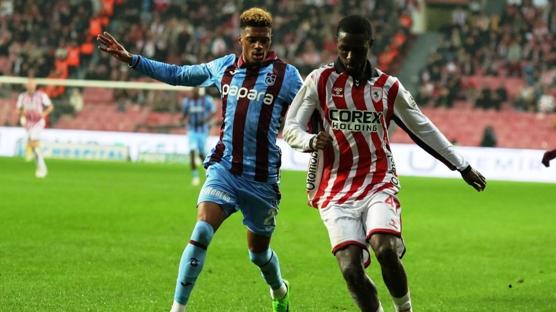 Karadeniz'de derbi g�n�: Samsunspor-Trabzonspor