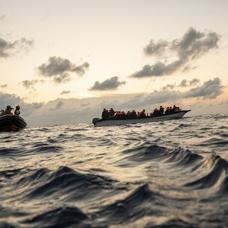 Libya a��klar�nda faciaya ramak kala: Y�zlerce g��men kurtar�ld�