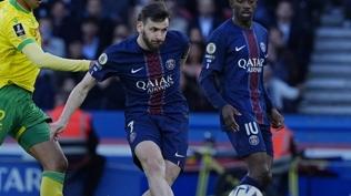 Lider Paris Saint-Germain, Nantes'� 3 golle ma�lup etti