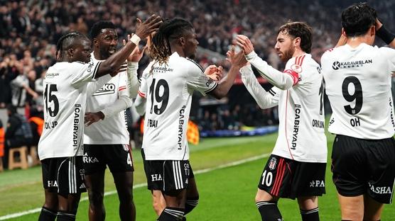 Be�ikta�'tan rahat galibiyet!