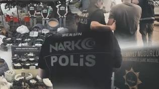 Mersin'de zehir tacirlerine ge�it verilmedi