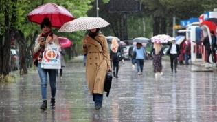 Meteorolojiden kuvvetli f�rt�na alarm�: Saatte 80 kilometre h�zla esecek