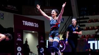 Milli g�re��i Evin Demirhan Yavuz'dan Avrupa �ampiyonas�'nda g�m�� madalya