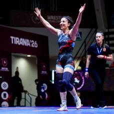 Milli g�re��i Evin Demirhan Yavuz'dan Avrupa �ampiyonas�'nda g�m�� madalya