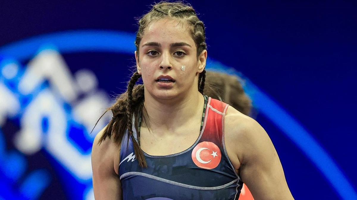 Milli g�re��i Tuba Demir'den bronz madalya ba�ar�s�