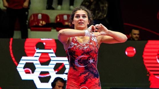 Nesrin Ba� Avrupa �ampiyonu oldu!