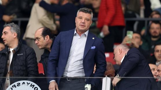 Sadettin Saran'dan derbi hakemi sorusuna k�sa cevap