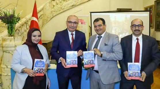 Sadrazam K�br�sl� Kamil Pa�a'n�n, Osmanl� Devleti'nin siyasi tarihine dair eseri Arap�aya kazand�r�ld�