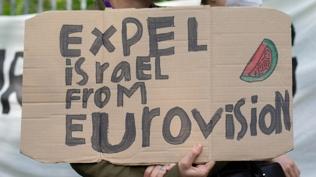 Slovenya'dan Eurovision boykotu: Filistin'in sesi olacaklar