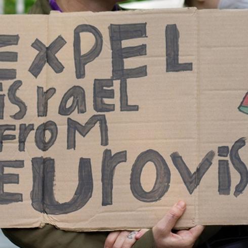 Slovenya'dan Eurovision boykotu: Filistin'in sesi olacaklar