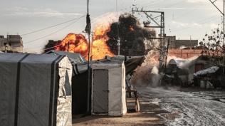 Soyk�r�mc� �srail'in Gazze'ye sald�r�lar�nda �ehit say�s� 72 bin 568'e ��kt�