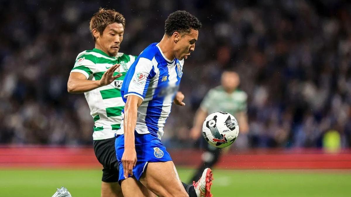 Sporting, Porto engelini a�t� ve finale ��kt�