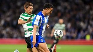 Sporting, Porto engelini a�t� ve finale ��kt�