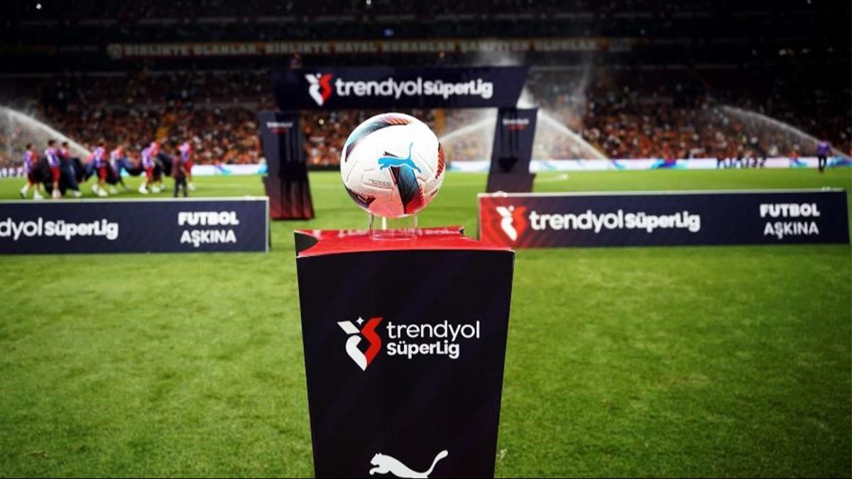 S�per Lig'de derbi haftas�! ��te program...