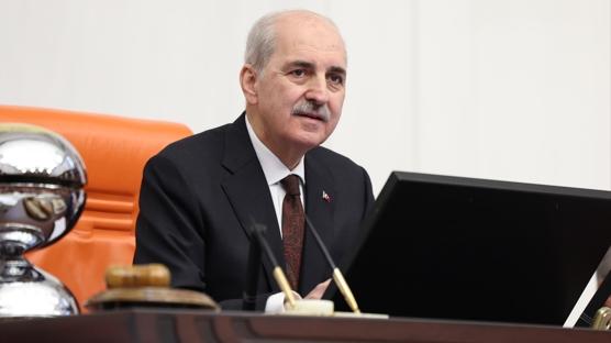 Numan Kurtulmu�: G��l� Cumhuriyet, g��l� Meclis ile ya�ar
