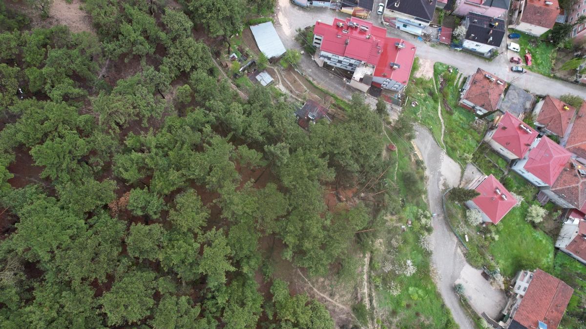 Tokat'ta heyelan: B�lge tahliye edildi