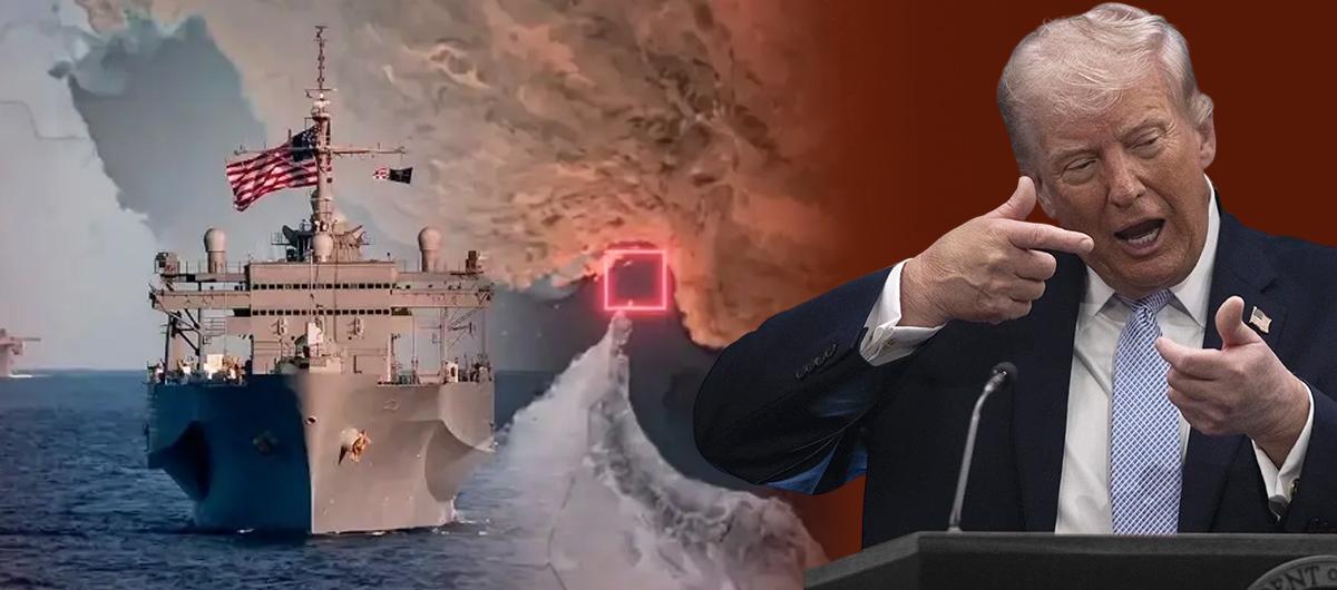 Trump'tan 'H�rm�z Bo�az�' talimat�: Gemilere vurun emri verdim