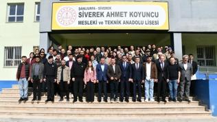 Vali ��ldak'tan sald�r� ya�anan okula ziyaret