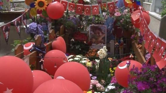 Ya�asayd� 16 ya��nda olacakt�! Mattia Ahmet Minguzzi do�um g�n�nde mezar� ba��nda an�ld�