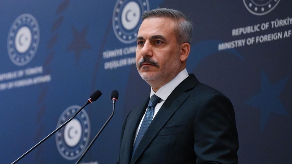 Bakan Fidan'dan ABD-�ran gerilimine ili�kin kritik mesaj: T�kanm�� olan bir iki konu var