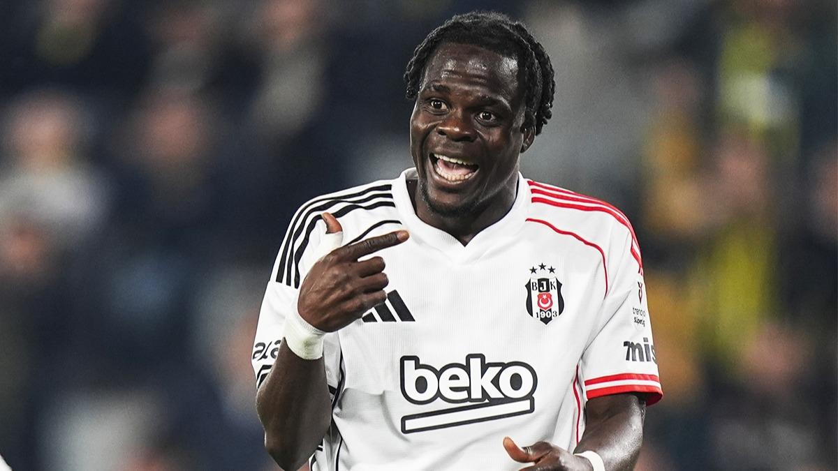 Be�ikta�'�n olmazsa olmaz� Junior Olaitan