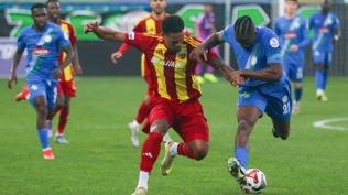 �aykur Rizespor, Kayseri deplasman�nda