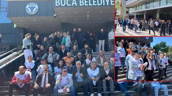 Emek�inin alaca��na g�z koydular