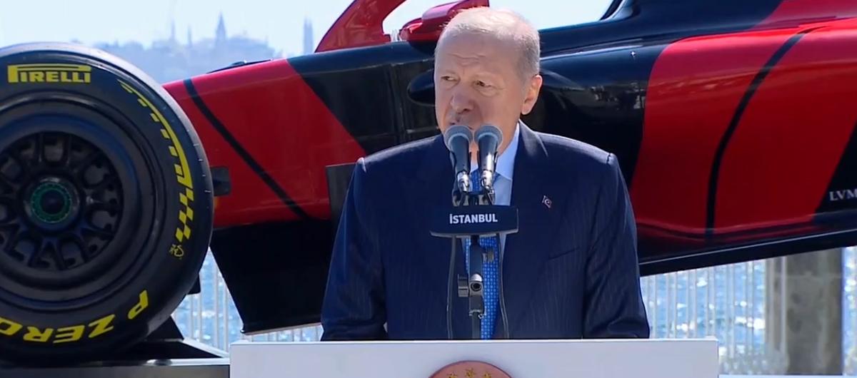 #CANLI Formula 1 yeniden T�rkiye'de! Cumhurba�kan� Erdo�an tarih verdi