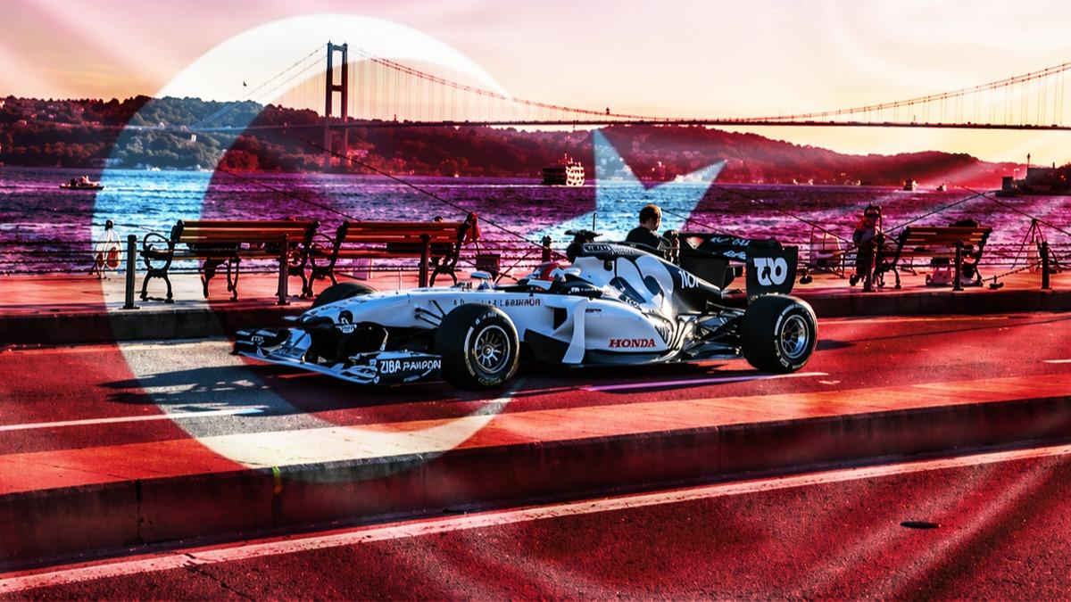 Formula 1 yeniden �stanbul'da