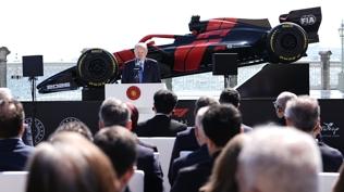 Formula 1 heyecan� 6 y�l sonra yeniden T�rkiye'de! Cumhurba�kan� Erdo�an tarih verdi